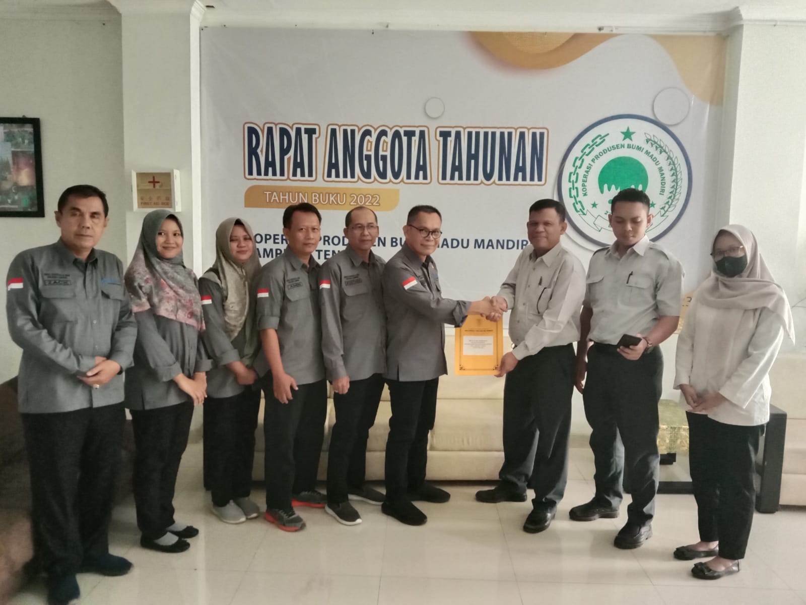 RAPAT KUD KAB LAMPUNG TIMUR